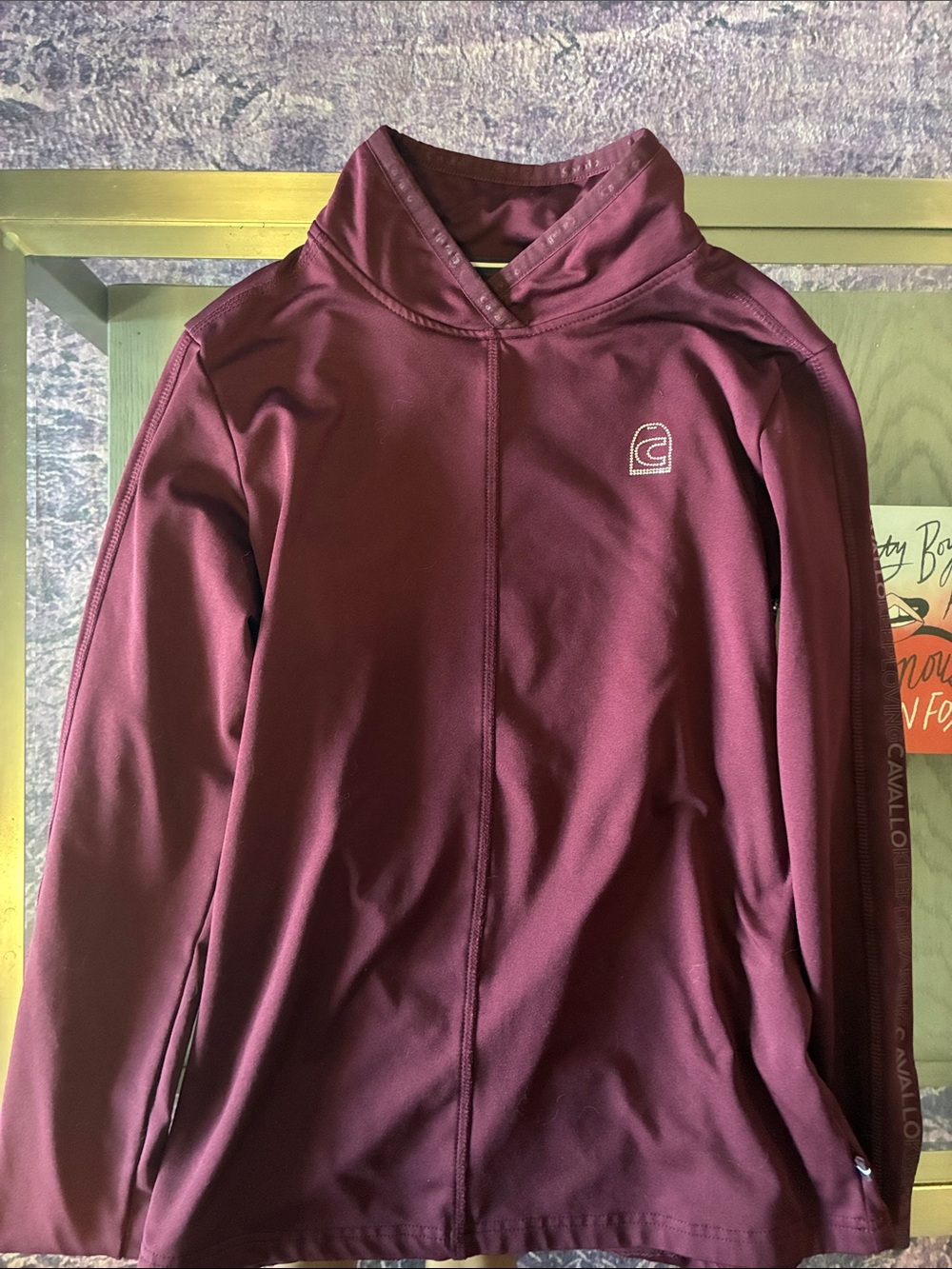 Cavallo Winter Riding Shirt - Picture 5 of 5